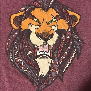 Disney vintage Scar T-Shirt